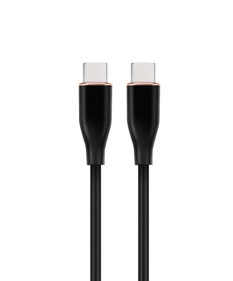 Kabel USB 2.0 CM/CM 60W PD 1.5m Gembird czarny