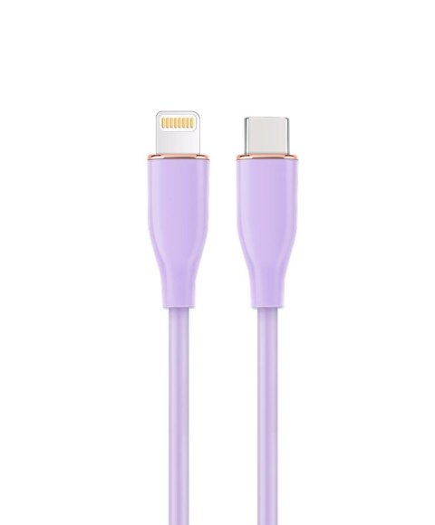 Kabel USB 2.0 CM/CM 60W PD 1.5m Gembird fioletowy
