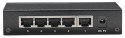 Switch 5x RJ45 Gigabit, metal, desktop