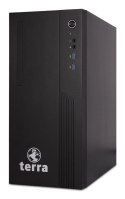 Wortmann AG TERRA PC-BUSINESS 6000 SILENT Intel® Core™ i5 i5-14400 16 GB DDR5-SDRAM 500 GB SSD Windows 11 Pro Micro Tower Czarny