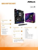 ASRock Płyta główna B850 Phantom Gaming Riptide WiFi AM5 4DDR5 ATX