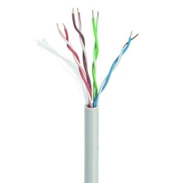 Kabel UTP GEMBIRD UPC-5004E-SOL/100 (UTP; 100m; kat. 5e; kolor szary)