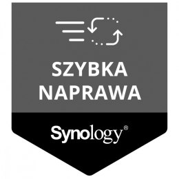 Synology Serwer NAS DS923+ 4x0HDD 4GB R1600 2xRJ45 1xeSATA 2xUSB 3.2.1