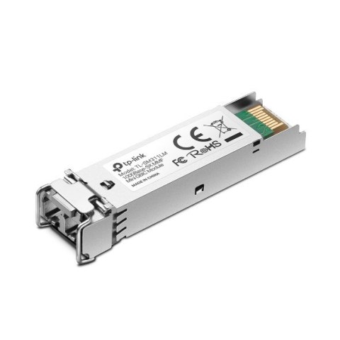 TP-Link TL-SM311LM moduł przekaźników sieciowych Swiatłowód 1250 Mbit/s mini-GBIC/SFP 850 nm