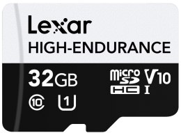 Lexar Karta microSD 32GB C10 A1 U1 V10 100/30MB/s CL10 adapter