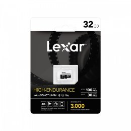 Lexar Karta microSD 32GB C10 A1 U1 V10 100/30MB/s CL10 adapter