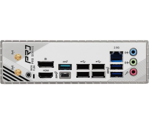 ASRock Płyta główna B850M PRO RS WIFI AM5 4DDR5 mATX