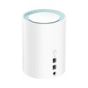 Cudy M1300 1-PACK siatkowy system wi-fi Dual-band (2.4 GHz/5 GHz) Wi-Fi 5 (802.11ac) Biały Wewnętrzne