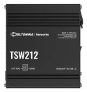 Teltonika TSW212 Zarządzany L2 Gigabit Ethernet (10/100/1000) Czarny