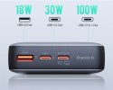 AUKEY PB-Y43 Power Bank 20000mAh 65W 3xUSB PD 3.0 QC 3.0 LED PPS
