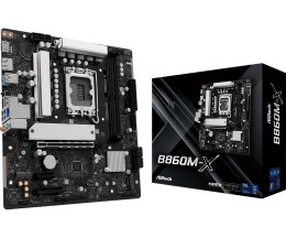 ASRock Płyta główna B860M-X s1851 2DDR5 mATX