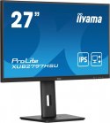 IIYAMA Monitor 27 cali XUB2797HSU-B2 IPS,FHD,HAS,300cd,(5y)