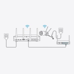 Rejestrator Reolink NVS12W NVR