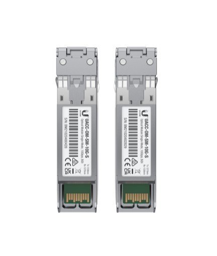 UBIQUITI Moduł UACC-OM-SM-10G-S-2 SFP SINGLE-MODE 10GBPS 10KM BIDI 2 PACK