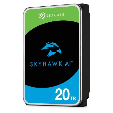 Dysk twardy HDD Seagate Skyhawk AI 16TB 3,5" SATA ST16000VE004
