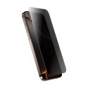 CRONG Hartowane szkło prywatyzujące iPhone 17 Pro Max / iPhone 16 Pro MaxPrivacy 3D Armour Glass
