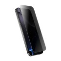 CRONG Hartowane szkło prywatyzujące iPhone 17 / iPhone 17 Pro / iPhone 16 Pro Privacy 3D Armour Glass