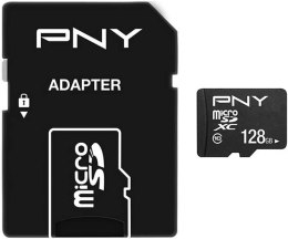 PNY Karta pamięci MicroSDXC 128GB P-SDU12810PPL-GE