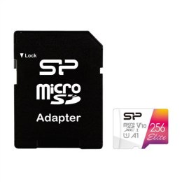 Silicon Power Elite MicroSDXC 256 GB Class 10