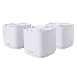 System Mesh ASUS ZenWiFi XD5 3PK AX3000 Wi-Fi 6 Biały