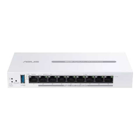 Asus Router VPN EBG19 PoE+ 9-port