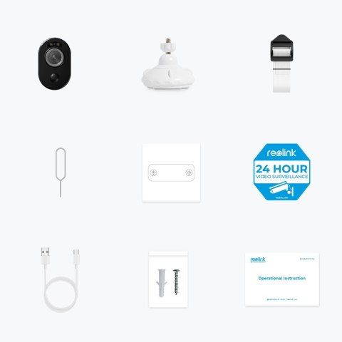 Kamera IP do monitoringu Reolink Argus Series B350