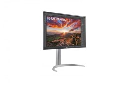 LG Electronics Monitor 27 cali 27UP850K-W UHD IPS USB-C Vesa DisplayHDR