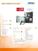 MSI Płyta główna B850 GAMING PLUS WIFI A M5 4DDR5 ATX