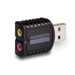 Karta dźwiękowa/Adapter dźwięku Axagon ADA-17 USB 2.0 mini 96kHz/24-bit stereo