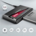Stacja dokująca Axagon ADSA-CC USB-C 3.2 G2 - 1x SATA 6G 2,5" SSD/HDD + 1x NVMe SSD z funkcją klonowania