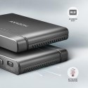 Stacja dokująca Axagon ADSA-CC USB-C 3.2 G2 - 1x SATA 6G 2,5" SSD/HDD + 1x NVMe SSD z funkcją klonowania