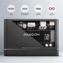 Stacja dokująca Axagon ADSA-CC USB-C 3.2 G2 - 1x SATA 6G 2,5" SSD/HDD + 1x NVMe SSD z funkcją klonowania