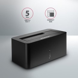 Stacja dokująca Axagon ADSA-SN USB-A 3.2 Gen1 - 1x SATA 6G, 2,5