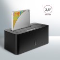 Stacja dokująca Axagon ADSA-SN USB-A 3.2 Gen1 - 1x SATA 6G, 2,5"/3,5" SSD/HDD