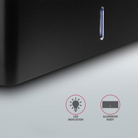 Stacja dokująca Axagon ADSA-SN USB-A 3.2 Gen1 - 1x SATA 6G, 2,5"/3,5" SSD/HDD