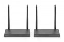 Digitus Przedłużacz/Extender KVM HDMI+USB bezprzewodowy 150m UHD 4K60Hz (zestaw)