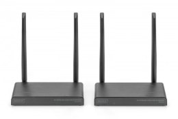 Digitus Przedłużacz/Extender KVM HDMI+USB bezprzewodowy 150m UHD 4K60Hz (zestaw)