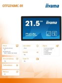 IIYAMA Monitor 22 cale OTF2216MC-B1, VA,poj.10pkt.1100cd,IP65,outdoor, VGA, HDMI,DP,RJ45