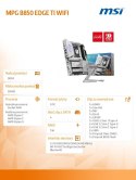 MSI Płyta główna MPG B850 EDGE TI WIFI AM5 4DDR5 ATX