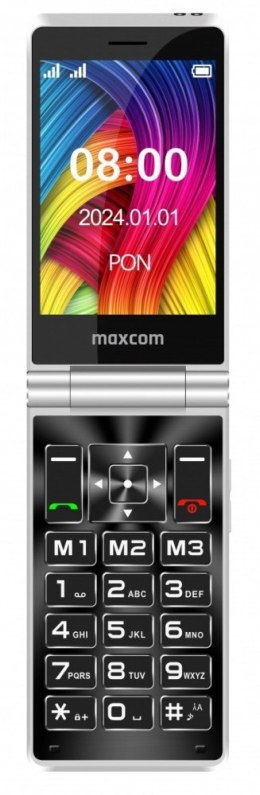 Maxcom Telefon MM 835L 4G dual sim Czerwony