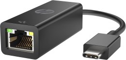 Przejściówka HP USB-C to RJ45 Adapter G2 czarna 4Z534AA