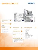 Gigabyte Płyta główna B860 A ELITE WF7 ICE