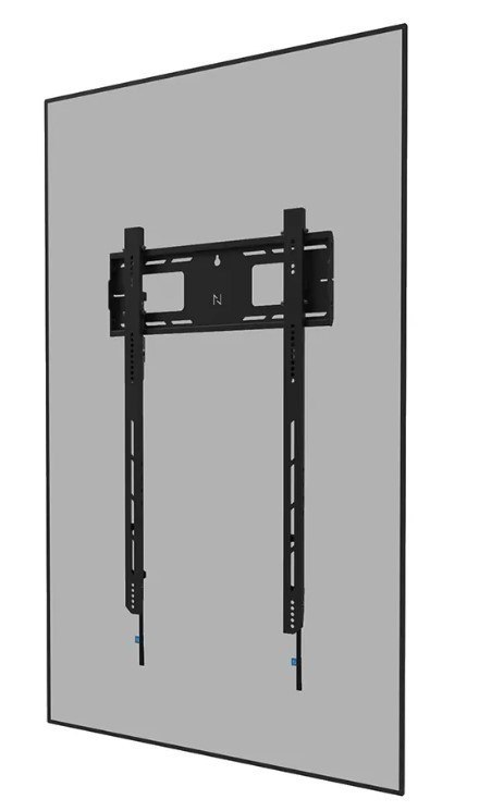 Neomounts Uchwyt ścienny LEVEL-750 (XL, 100 kg, portrait, kickstand)