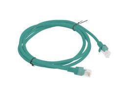 PATCHCORD KAT.6 UTP 1.5M ZIELONY FLUKE PASSED LANBERG 10-PACK