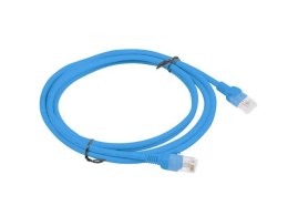 PATCHCORD KAT.6 UTP 2M NIEBIESKI FLUKE PASSED LANBERG 10-PACK