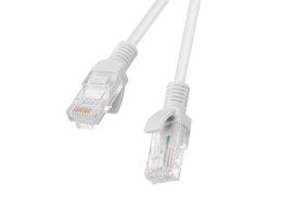 PATCHCORD KAT.6 UTP 2M SZARY FLUKE PASSED LANBERG 10-PACK