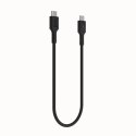 Green Cell Kabel USB-C-USB-C PowerStream 100W oplot 1,2m czarny
