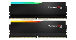 G.SKILL Pamięć PC DDR5 32GB (2x16GB) Ripjaws M5 RGB 6000MHz CL36-36 Czarny