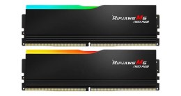 G.SKILL Pamięć PC - DDR5 64GB (2x32GB) Ripjaws M5 Neo RGB AMD 6000MHz CL36