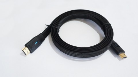 TB Kabel HDMI v 2.1 płaski 2m czarny